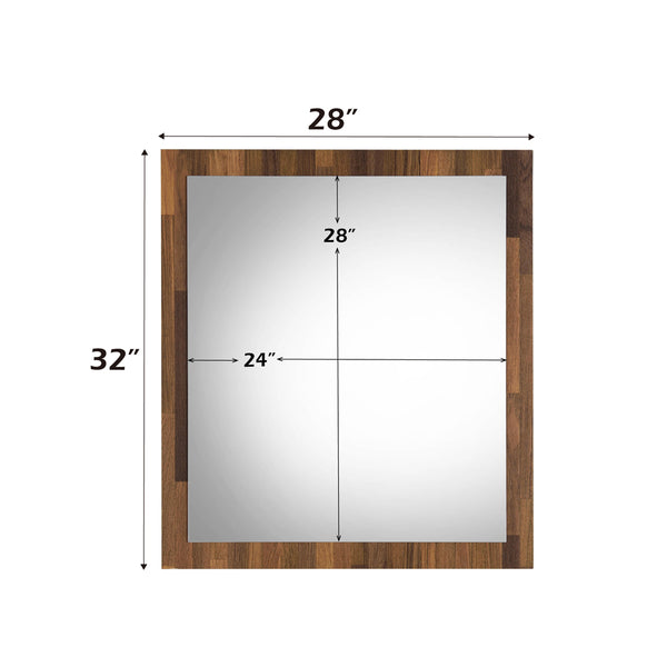 ACME Hestia Walnut Mirror Model BD00544