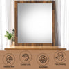 ACME Hestia Walnut Mirror Model BD00544