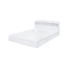 ACME Perse White Queen Bed with Storage Model BD00548Q