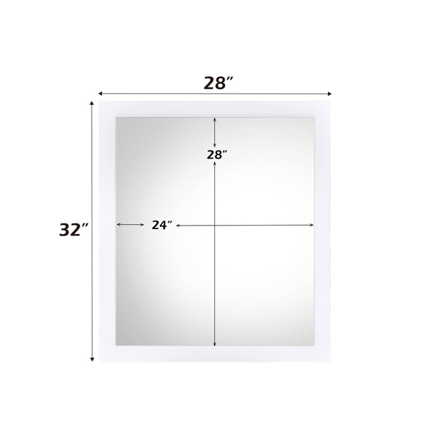 ACME Perse White Mirror Model BD00550