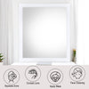 ACME Perse White Mirror Model BD00550