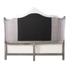 ACME Ariadne Velvet & Antique Platinum California King Bed Model BD00601CK