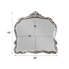 ACME Ariadne Antique Platinum Mirror Model BD00605