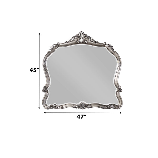ACME Ariadne Antique Platinum Mirror Model BD00605