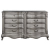 ACME Ariadne Antique Platinum Dresser Model BD00606