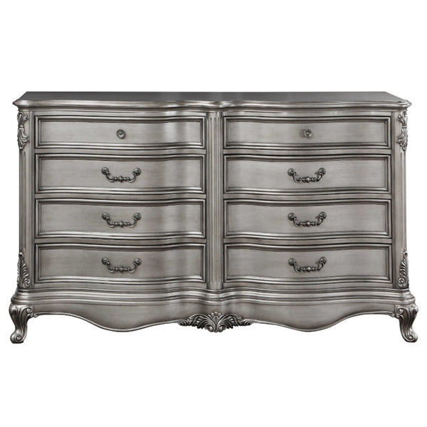 ACME Ariadne Antique Platinum Dresser Model BD00606