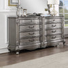 ACME Ariadne Antique Platinum Dresser Model BD00606