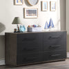 ACME Estevon Gray Oak Dresser Model BD00614