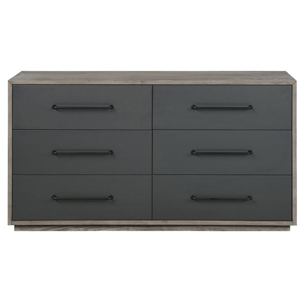 ACME Estevon Gray Oak Dresser Model BD00614