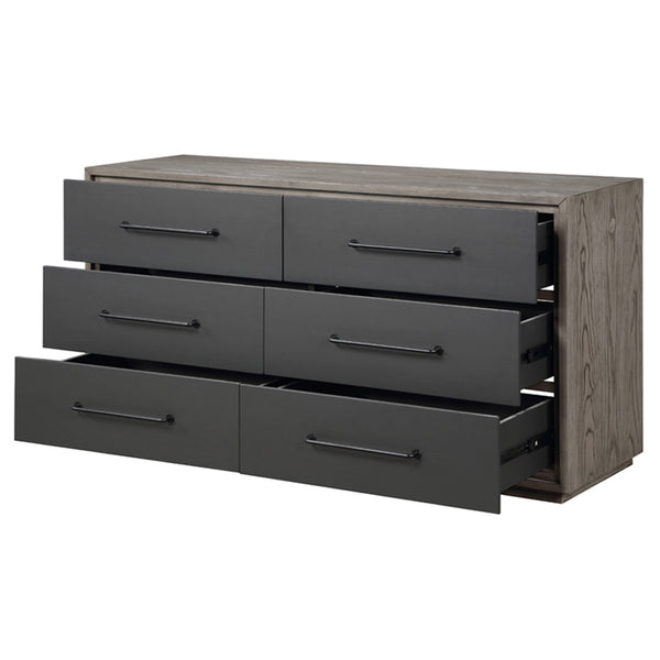 ACME Estevon Gray Oak Dresser Model BD00614