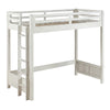 ACME Celerina Weathered White Twin Loft Bed Model BD00616