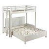 ACME Celerina Weathered White Twin Loft Bed Model BD00616