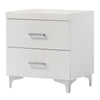 ACME Casilda White Nightstand Model BD00645