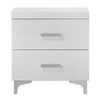 ACME Casilda White Nightstand Model BD00645
