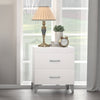 ACME Casilda White Nightstand Model BD00645