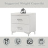ACME Casilda White Nightstand Model BD00645