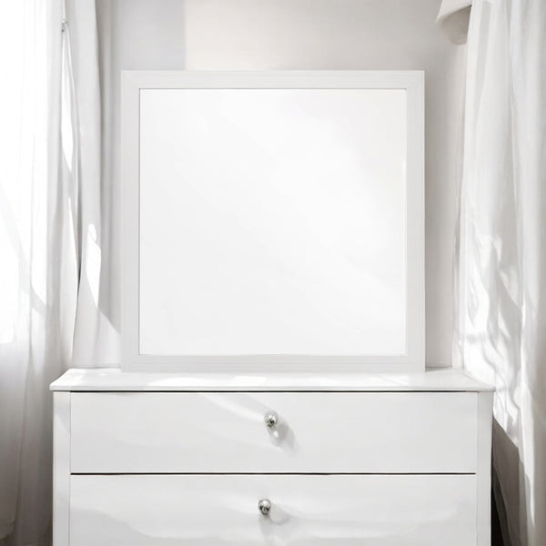 ACME Casilda White Mirror Model BD00646