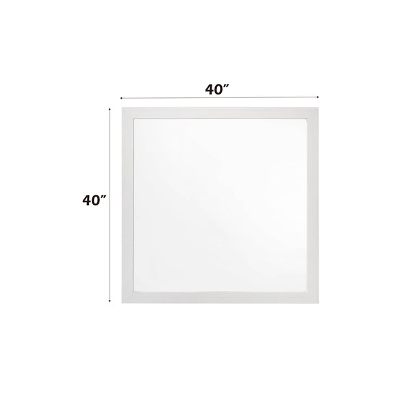 ACME Casilda White Mirror Model BD00646
