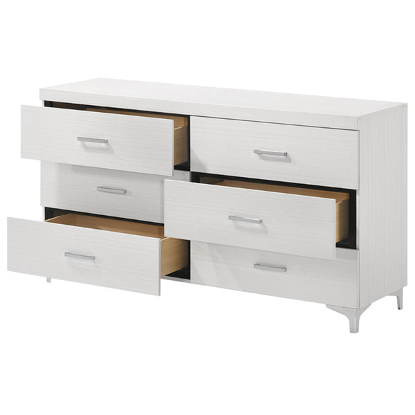 ACME Casilda White Dresser Model BD00647
