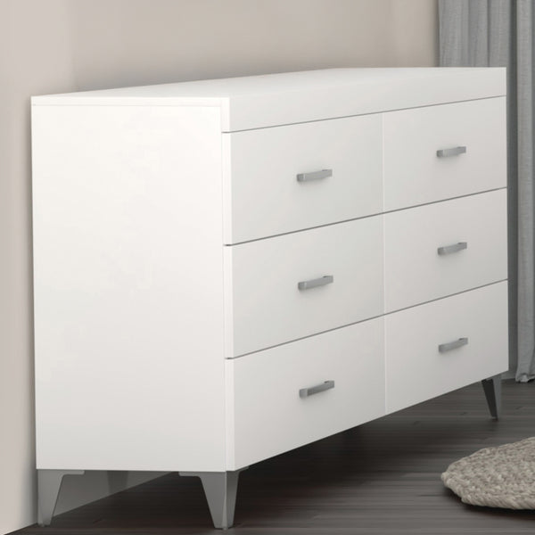 ACME Casilda White Dresser Model BD00647