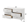 ACME Casilda White Dresser Model BD00647