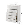 ACME Casilda White Chest Model BD00648