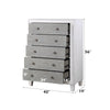 ACME Katia Rustic Gray & Weathered White Chest Model BD00664