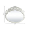 ACME Vanaheim Antique White Mirror Model BD00673
