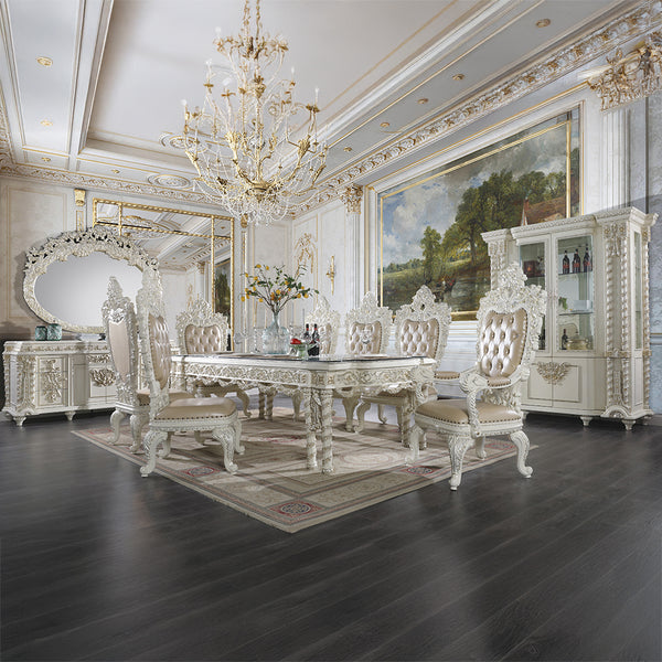 ACME Vanaheim Antique White Mirror Model BD00673