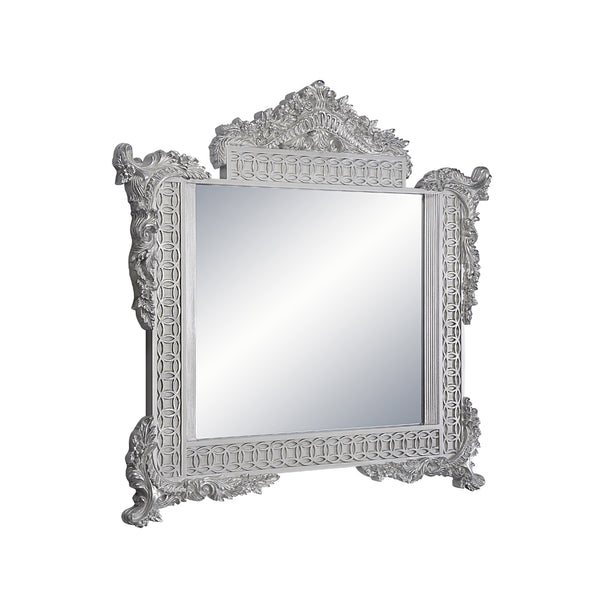 ACME Valkyrie Antique Platinum Mirror Model BD00685