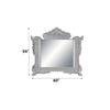 ACME Valkyrie Antique Platinum Mirror Model BD00685