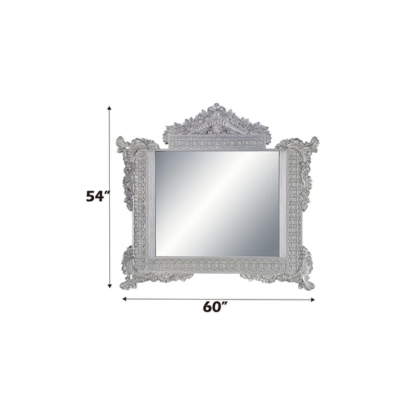 ACME Valkyrie Antique Platinum Mirror Model BD00685
