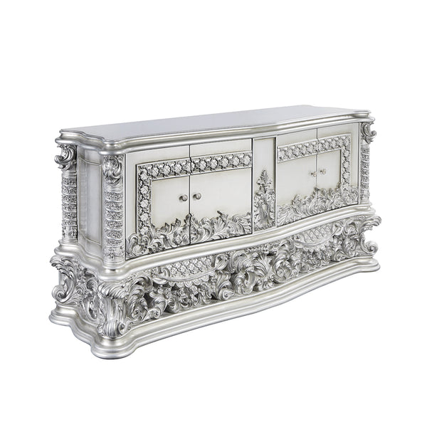 ACME Valkyrie Antique Platinum Dresser Model BD00686
