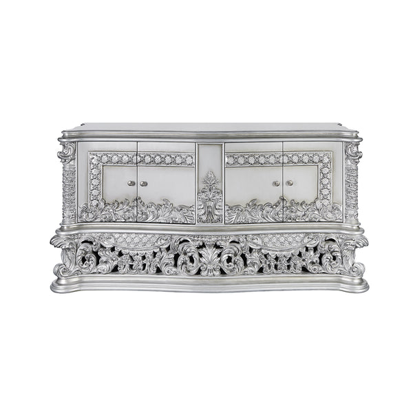 ACME Valkyrie Antique Platinum Dresser Model BD00686