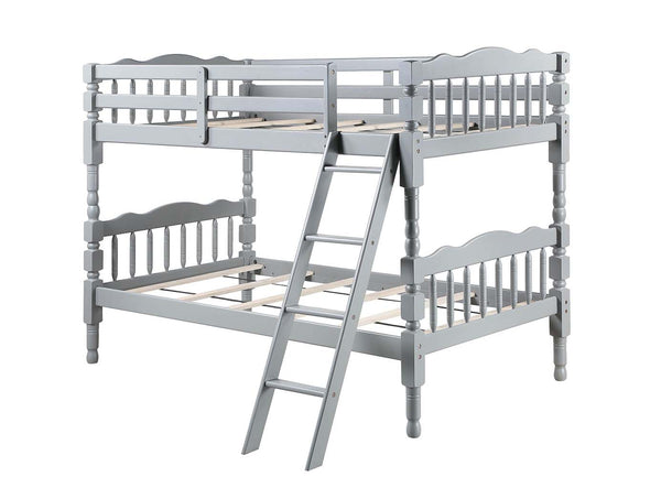 ACME Homestead Gray Bunk Bed (Twin | Twin)Model BD00864