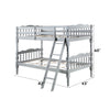 ACME Homestead Gray Bunk Bed (Twin | Twin)Model BD00864