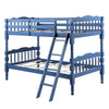 ACME Homestead Dark Blue Bunk Bed (Twin | Twin)Model BD00865