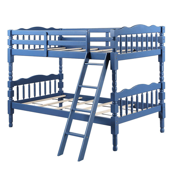 ACME Homestead Dark Blue Bunk Bed (Twin | Twin)Model BD00865