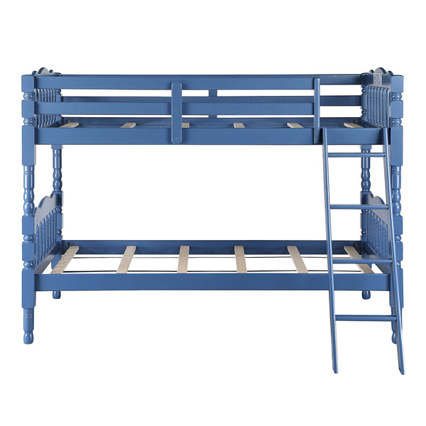 ACME Homestead Dark Blue Bunk Bed (Twin | Twin)Model BD00865