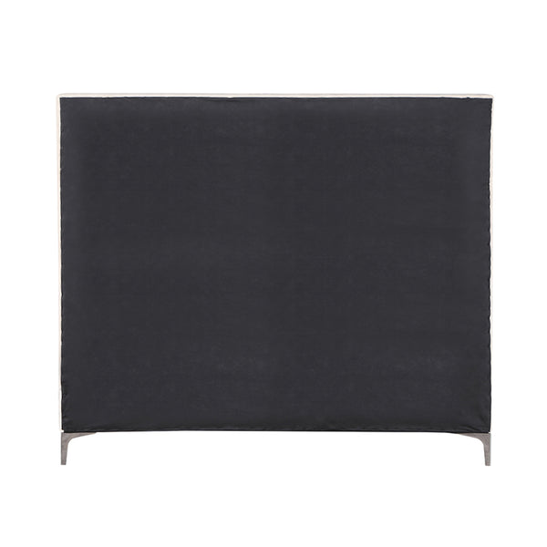 ACME Faiz Beige Velvet Queen Bed Model BD00957Q