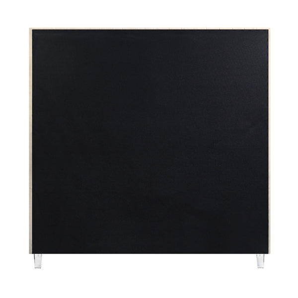 ACME Edzia Beige Velvet Queen Bed Model BD00963Q