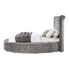 ACME Gaiva Gray Velvet Queen Bed with Storage Model BD00967Q