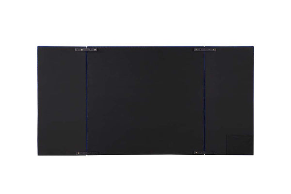 ACME Damazy Blue Velvet Queen Bed Model BD00973Q