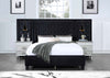 ACME Damazy Black Velvet Queen Bed Model BD00975Q