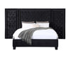 ACME Damazy Black Velvet Queen Bed Model BD00975Q