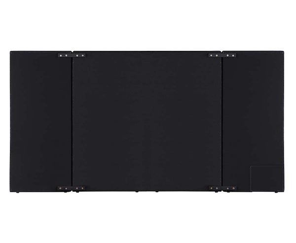 ACME Damazy Black Velvet Queen Bed Model BD00975Q