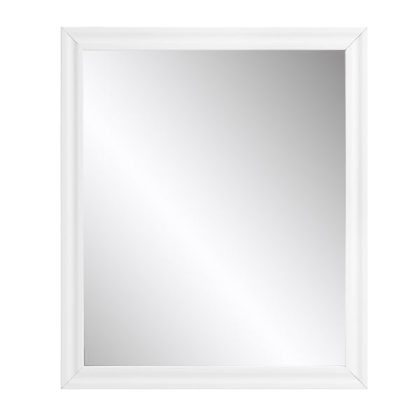 ACME Gaines White High Gloss Mirror Model BD01036