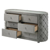 ACME Perine Gray Velvet Dresser Model BD01065
