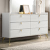 ACME Zeena White Dresser Model BD01179