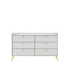 ACME Zeena White Dresser Model BD01179